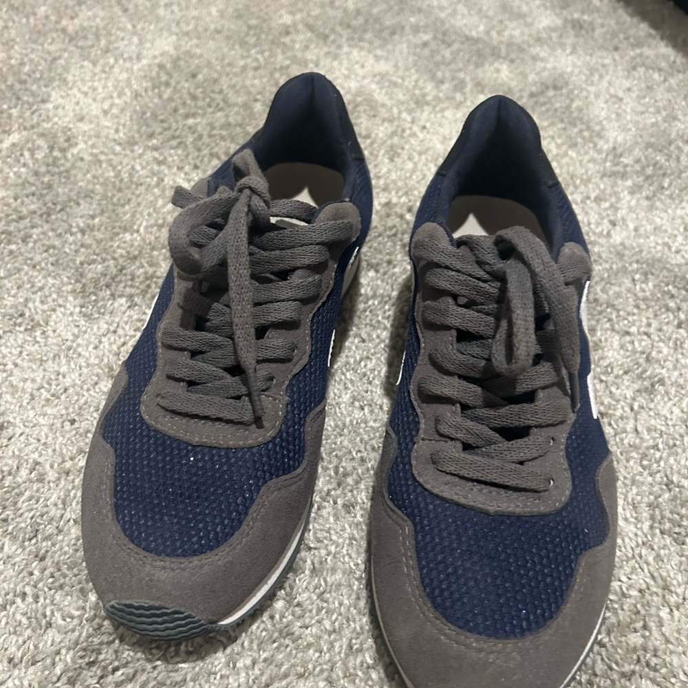 Veja Shoes SDU Alveomesh Women's 6 Sneakers Navy Gray Casual Classic Everyday 36
